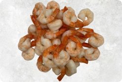 Frozen Cooked PDTO Vannamei Shrimp Display – Vietnam Export Quality