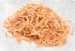 Dried Baby Shrimp premium display for customers in Vietnam