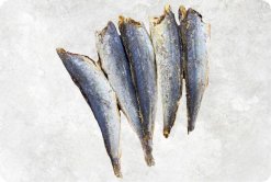 Dried Boiled Round Scad premium display for export from Vietnam