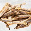 Dried Gray Anchovy high-quality display for customers in Vietnam