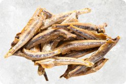 Dried Gray Anchovy high-quality display for customers in Vietnam