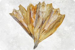 Dried Lizard Fish displayed for export from Vietnam