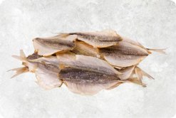 Dried Yellowtail Scad product display for export from Vietnam