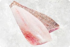 Vietnam Frozen Black Grouper And Red Grouper Fillet Display
