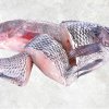 Vietnam Frozen Black And Red Tilapia Steak Displayed for Export