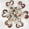 Vietnam Frozen Boiled Baby Octopus Cut Display Ready