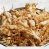 Vietnam Frozen Breaded Baby Crab beautifully presented for display