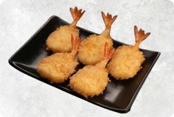 Frozen Breaded Butterfly And PDTO Shrimp Displayed for Export from Vietnam