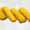 Vietnam Frozen Breaded Pangasius Finger (Swai Fish) Displayed for Export Showcase