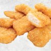 Vietnam Frozen Breaded Pangasius Nugget (Swai Fish) Displayed for Export Showcase
