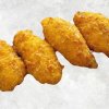 Frozen Breaded Pangasius Portion (Swai Fish) Displayed for Export from Vietnam