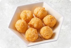 Frozen Breaded Shrimp Ball Product Display from Vietnam