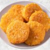Frozen Breaded Shrimp Burger Vietnam Display Product
