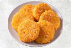 Frozen Breaded Shrimp Burger Vietnam Display Product