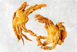 Frozen Breaded Soft Shell Crab produced in Vietnam for export