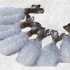 Vietnam Frozen Raw PDTO Butterfly Black Tiger Shrimp Displayed for Export