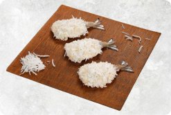 Frozen Coconut Butterfly And PDTO Shrimp Displayed for Export from Vietnam