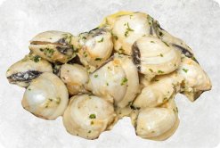 Frozen Cooked Whole Shell Clam With Sauce produced in Vietnam