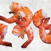 Frozen Cooked HLSO and HLSO EZP Black Tiger Shrimp Displayed from Vietnam