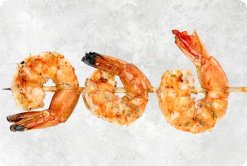 Frozen Cooked Marinate Shrimp from Vietnam – Finished Product Display