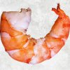 Vietnam Frozen Cooked PD Black Tiger Shrimp Premium Display