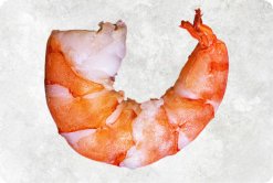 Vietnam Frozen Cooked PD Black Tiger Shrimp Premium Display