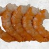 Frozen Cooked Pd Vannamei Shrimp Displayed for Export Clients in Vietnam