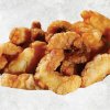Vietnam Frozen Cut Baby Octopus Karaage Displayed for B2B Buyers