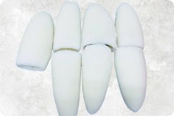 Vietnam Frozen Cuttlefish Fillet Roll Display for Export Presentation