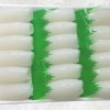 Vietnam Frozen Cuttlefish Fillet Slice Sushi Displayed for Showcase
