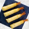 Frozen Filo Shrimp Displayed for Export Clients from Vietnam