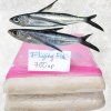 Vietnam Frozen Flying Fish Surimi (Frozen Tobiuo Surimi) on display for B2B buyers