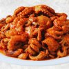 Vietnam Frozen Grill Seasoned Cut Octopus Product Display
