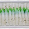Vietnam Frozen Grilled Cuttlefish Fillet Sushi beautifully displayed for export