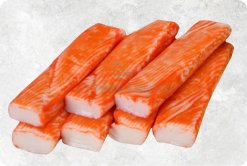 Vietnam Frozen Imitation Crab Stick premium display for export