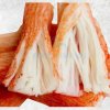 Vietnam Frozen Imitation Crab String Shreds Display for Export