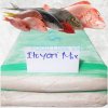 Vietnam Frozen Itoyori Mix Surimi on display for B2B buyers