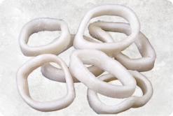 Vietnam Frozen Loligo Squid Ring Display for Export