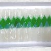 Vietnam Frozen Loligo Squid Fillet Slice Sushi Displayed for Export Showcase