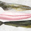 Vietnam Frozen Mahi Mahi Fillet Skin On And Skinless on display for seafood buyers