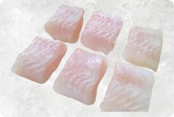 Vietnam Frozen Pangasius Cube (Swai Fish) - Product Display