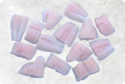 Vietnam Frozen Pangasius Portion (Swai Fish) Displayed for Export