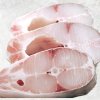 Frozen Pangasius Steak (Swai Fish) Display from Vietnam