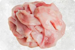 Frozen Pangasius Stomach (Swai Fish) Product Display from Vietnam