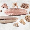 Vietnam Frozen Pre Cooked Yellowfin Tuna Display