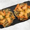 Frozen Pre-Fried Vegetable Shrimp Cake Display from Vietnam