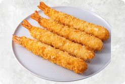 Vietnam Frozen Breaded Torpedo Shrimp Showcased for Export Market