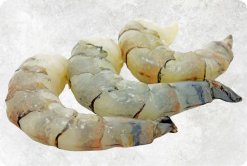 Vietnam Frozen Raw PD Black Tiger Shrimp Premium Display