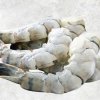 Vietnam Frozen Raw PDTO Black Tiger Shrimp Displayed for Export