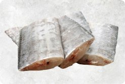 Vietnam Frozen Ribbon Fish Portion And Steak displayed for quality showcase